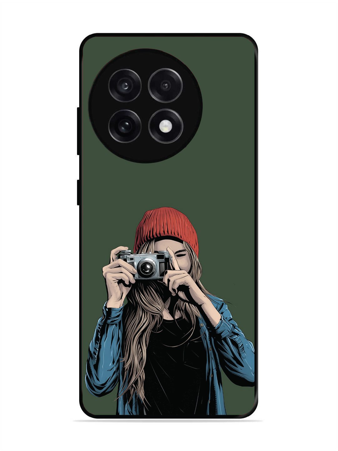 OnePlus 13R Camera Girl
