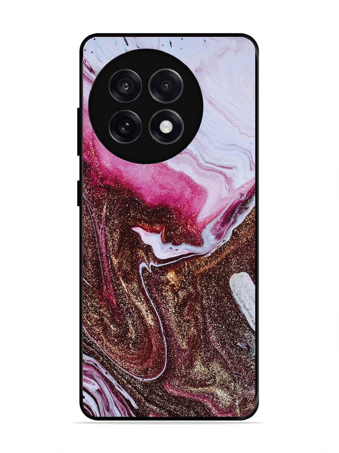 OnePlus 13R Elegant Rose & Gold Marble