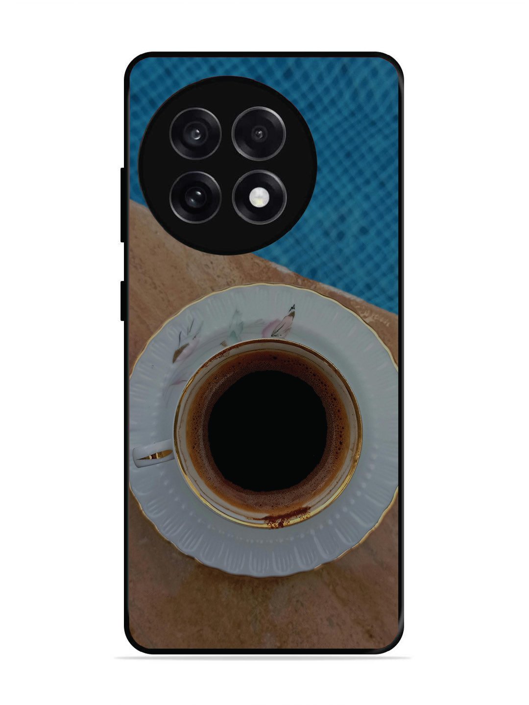 OnePlus 13R Black Tea Cup Saucer