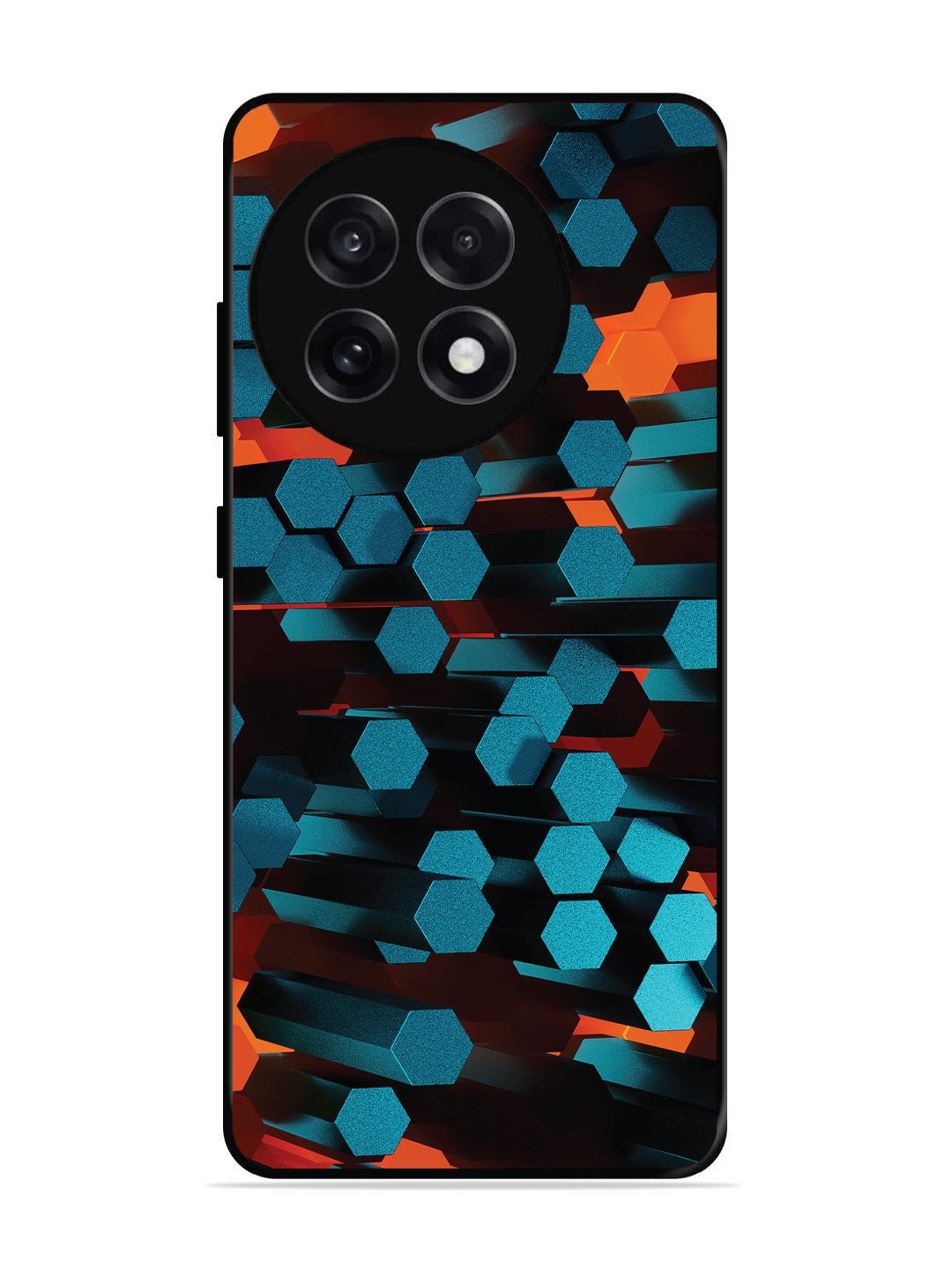 OnePlus 13R Hexagon 3D Abstract