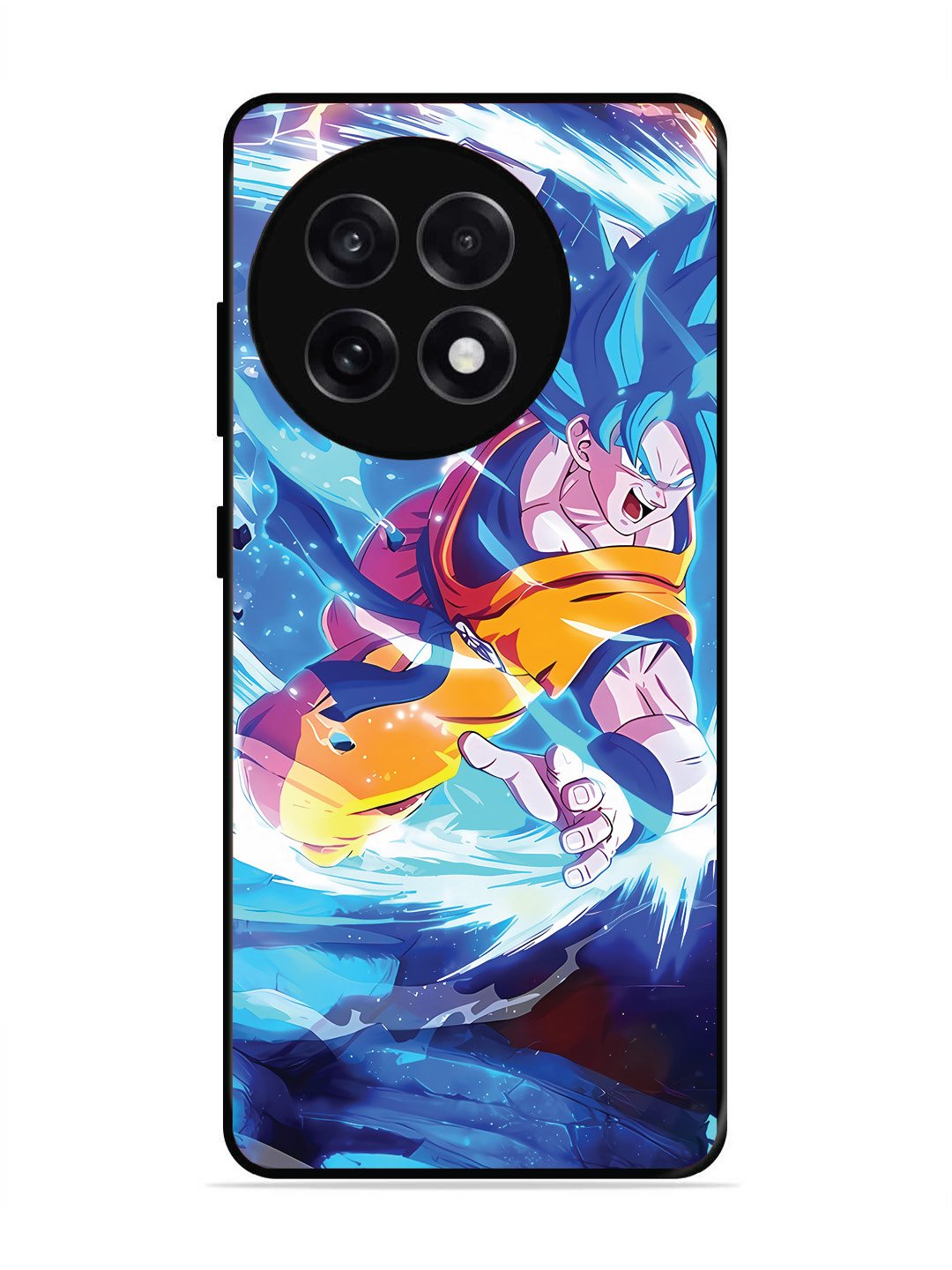 OnePlus 13R goku-blue-dragon-ball