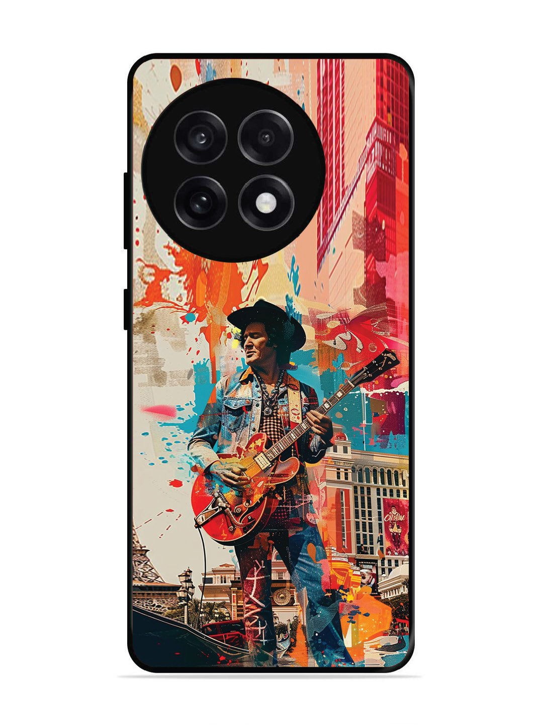 OnePlus 13R Musician Global Collage