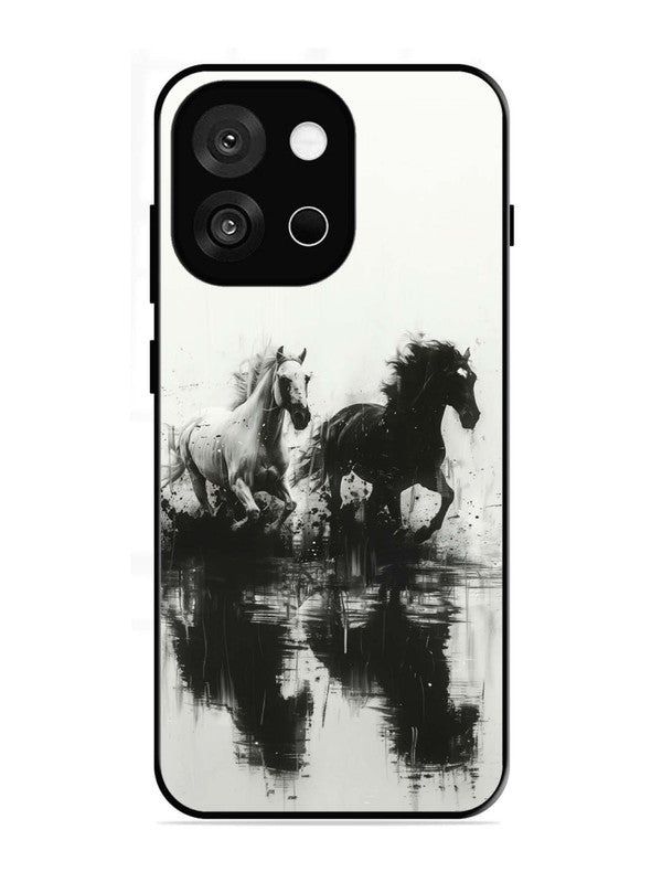 OnePlus 13s 5G Black & White Horse