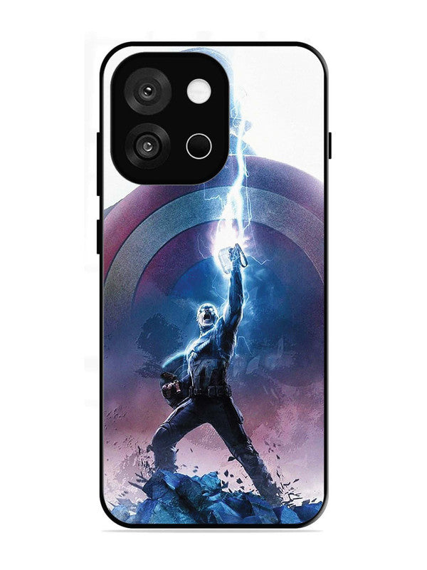 OnePlus 13s 5G captain america thor hammer lightning