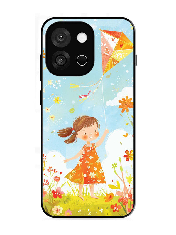 OnePlus 13s 5G Little Girl Kite Flying