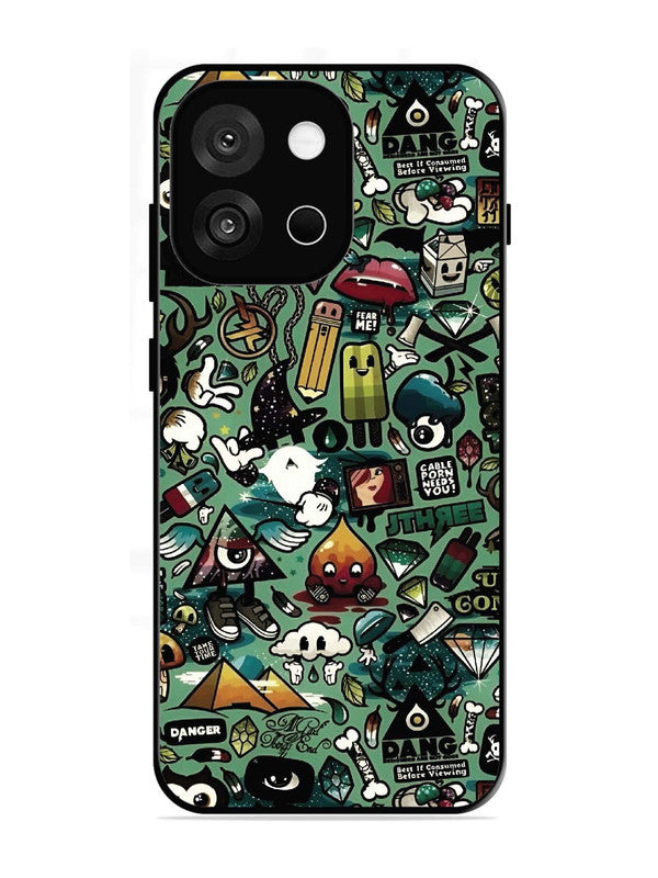 OnePlus 13s 5G Pop Art Doodle Graffiti Collage