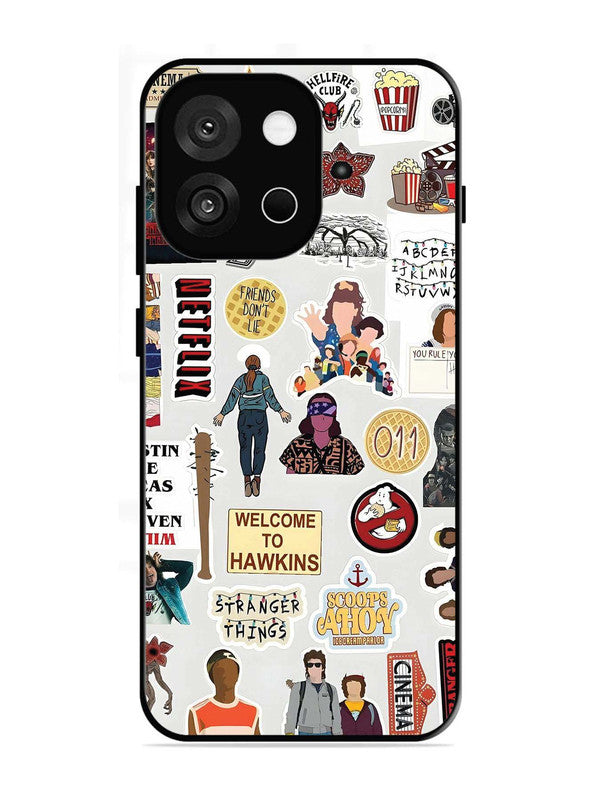 OnePlus 13s 5G Stranger Things Sticker 2