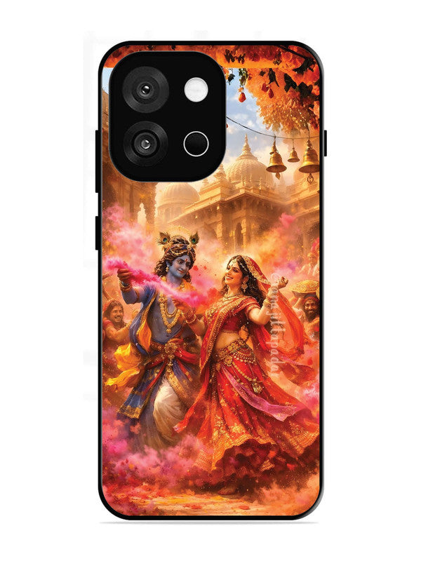 OnePlus 13s 5G Radha Krishna Playing Holi