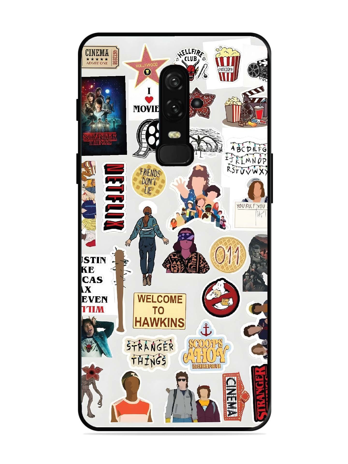 OnePlus 6 Stranger Things Sticker 2