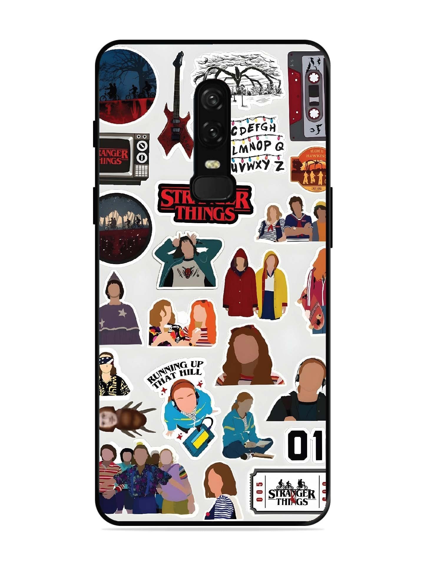 OnePlus 6 Stranger Things Sticker 3