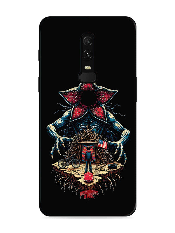 OnePlus 6 Stranger Things demogorgon