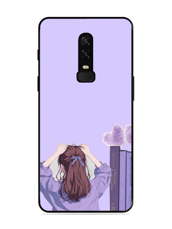 OnePlus 6 Cute girl hairs