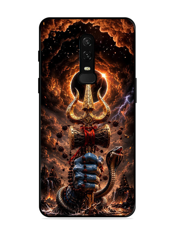 OnePlus 6 most powerfull mahadev trishul