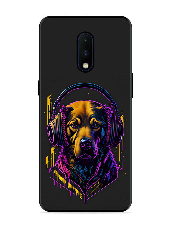 OnePlus 6T Music Lover Dog