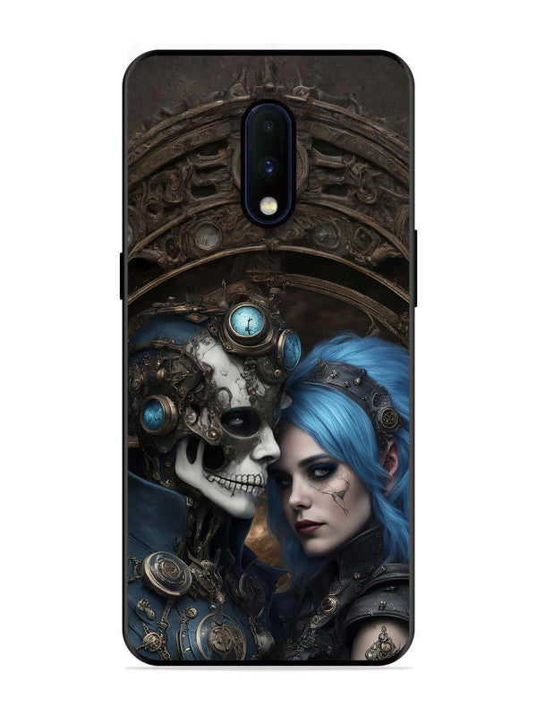OnePlus 6T Skeleton & Devil Girl
