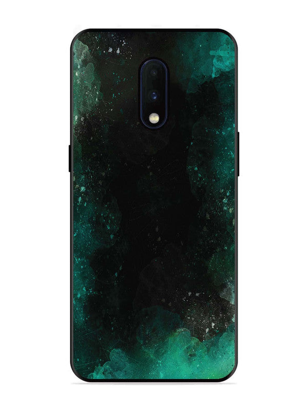 OnePlus 6T Dark Black And Green Forest