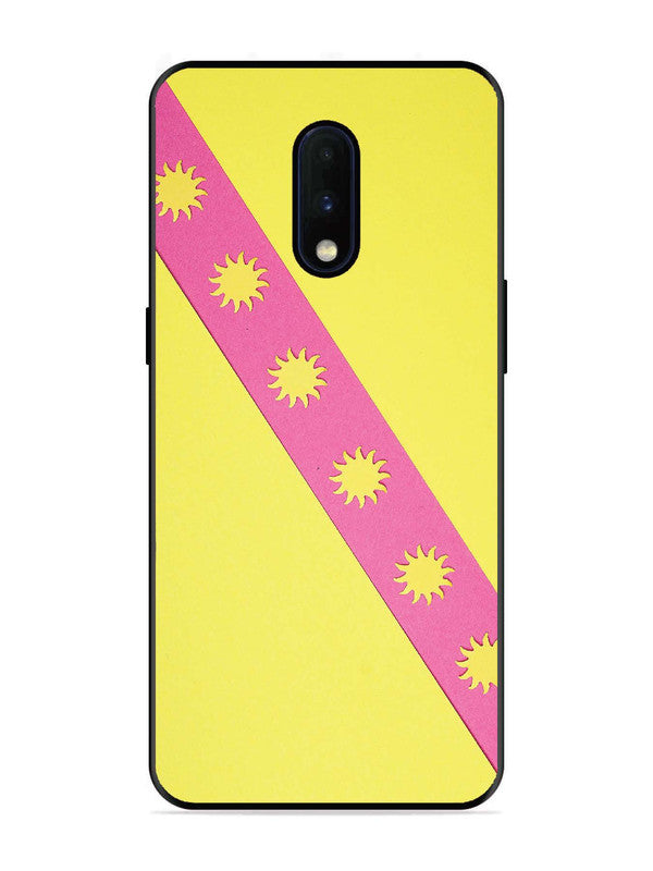 OnePlus 6T Pick Strip on Yellow Colour