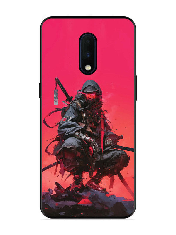OnePlus 6T Cyberpunk Ninja Katana