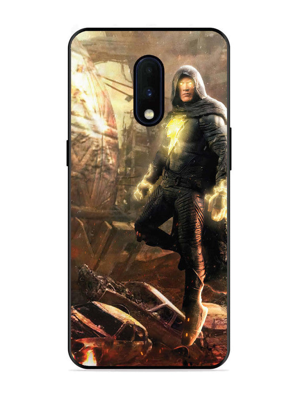 OnePlus 6T black-adam-dwayne-johnson-2022
