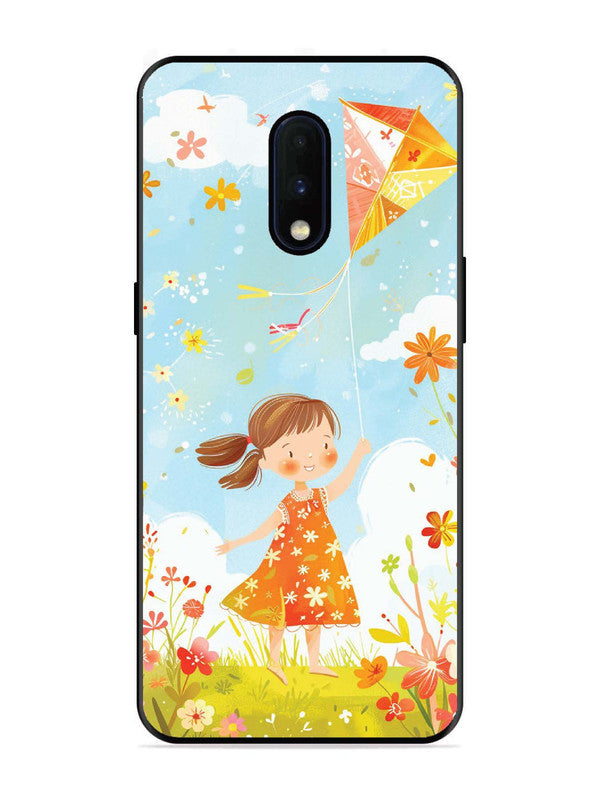 OnePlus 6T Little Girl Kite Flying