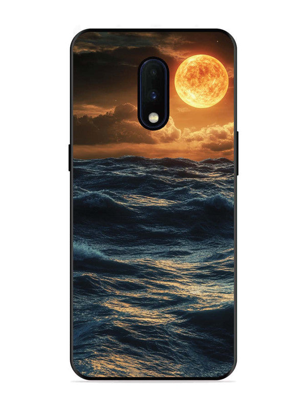 OnePlus 6T Moonlit Ocean Waves