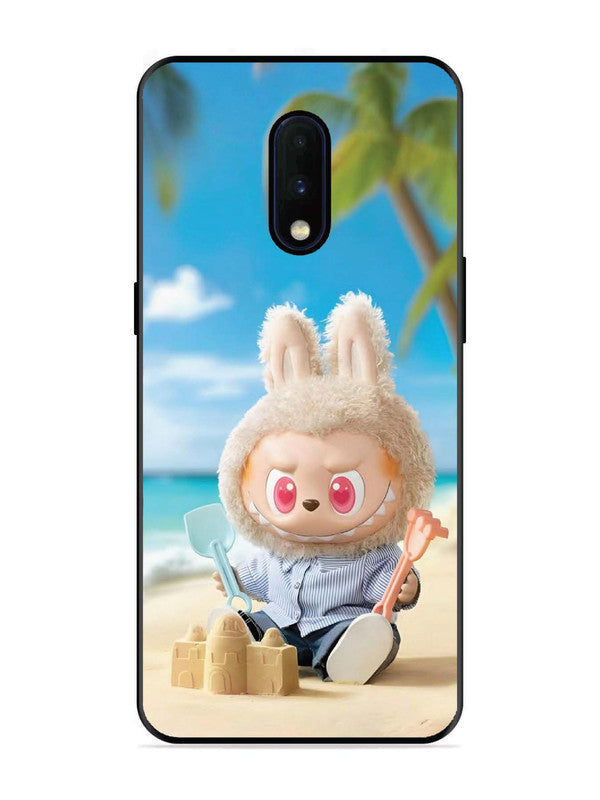 OnePlus 6T Labubu at the Beach