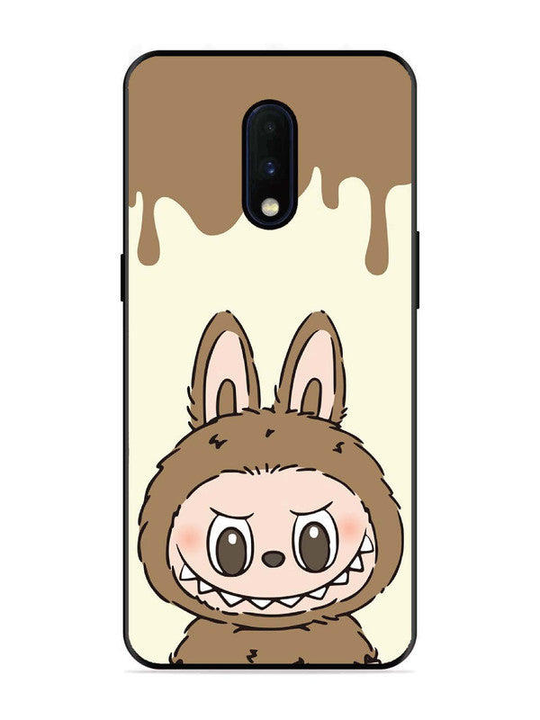 OnePlus 6T Labubu Closeup Chocolate
