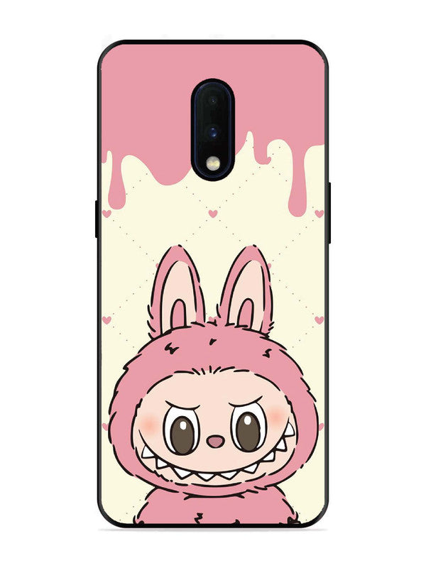 OnePlus 6T Labubu Closeup Pink