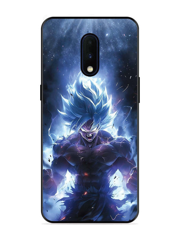 OnePlus 6T Super Saiyan Blue and Angry