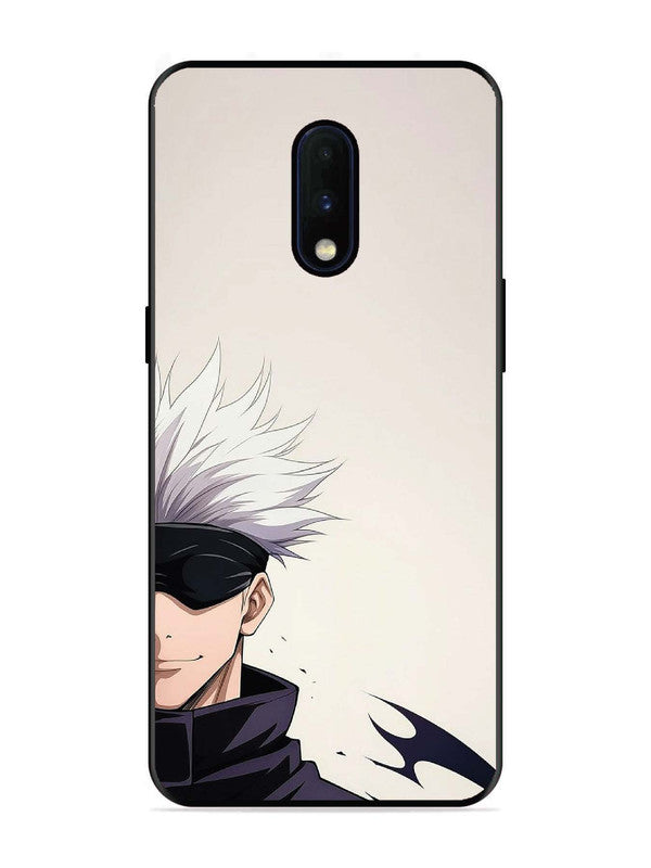 OnePlus 6T White Hair Sorcerer Satoru Gojo