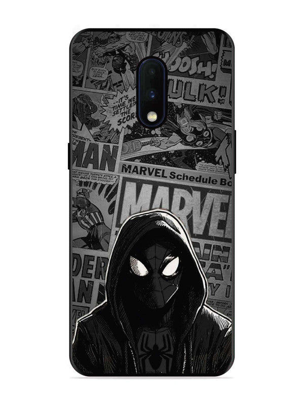 OnePlus 6T Black Spidey
