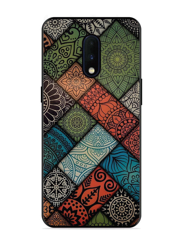 OnePlus 6T Mandala Patchwork