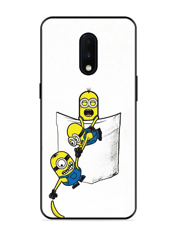 OnePlus 6T Minions Pocket Climb Banana