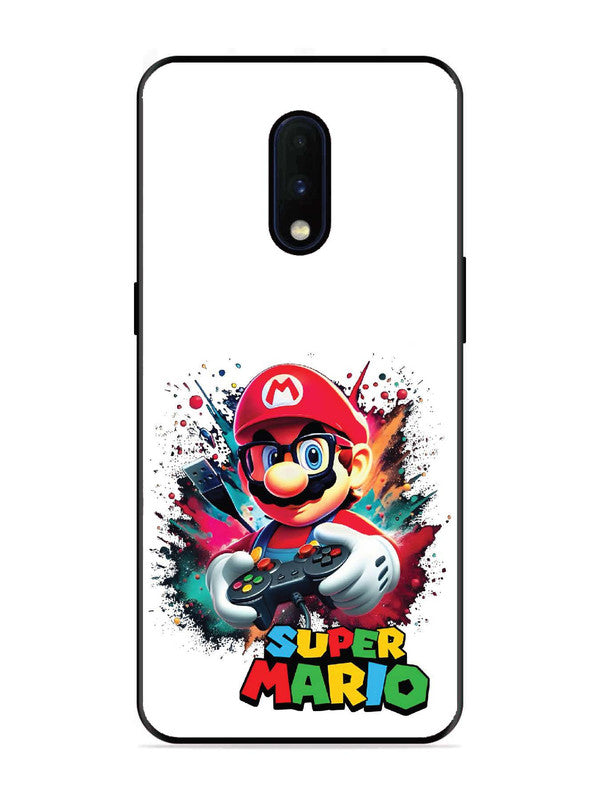 OnePlus 6T Modern Mario Pro Gamer Splash