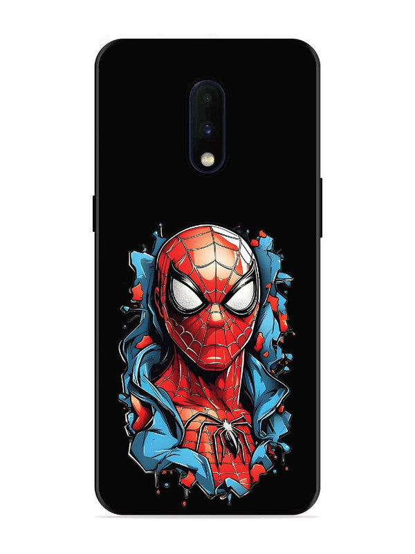 OnePlus 6T Spider man street art style