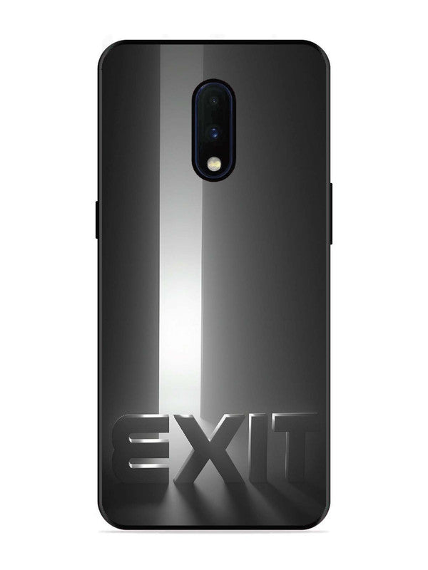 OnePlus 6T The door of exit