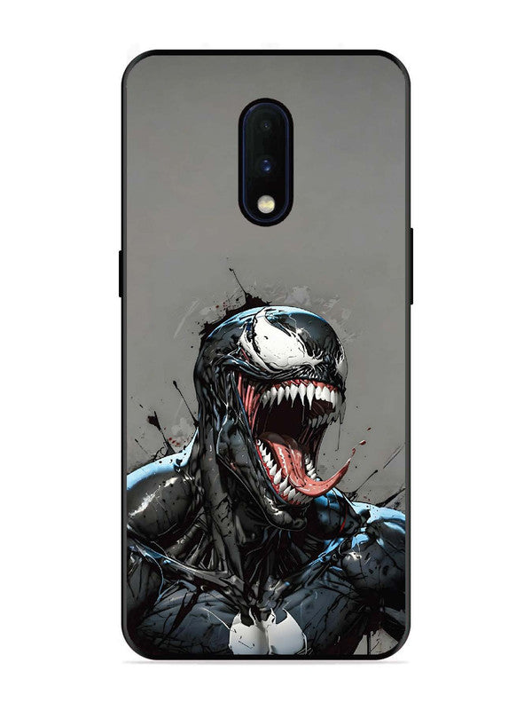OnePlus 6T Venom Symbiote Grin Art