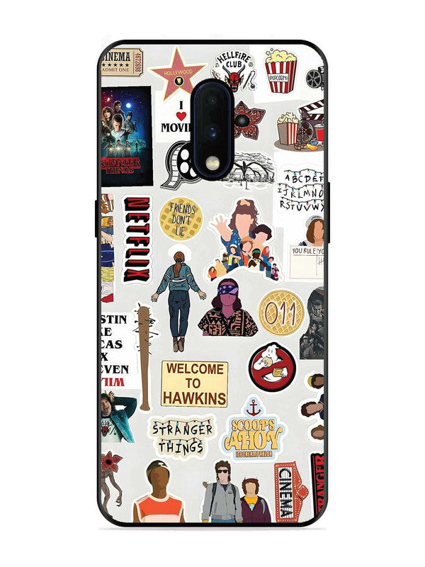 OnePlus 6T Stranger Things Sticker 2