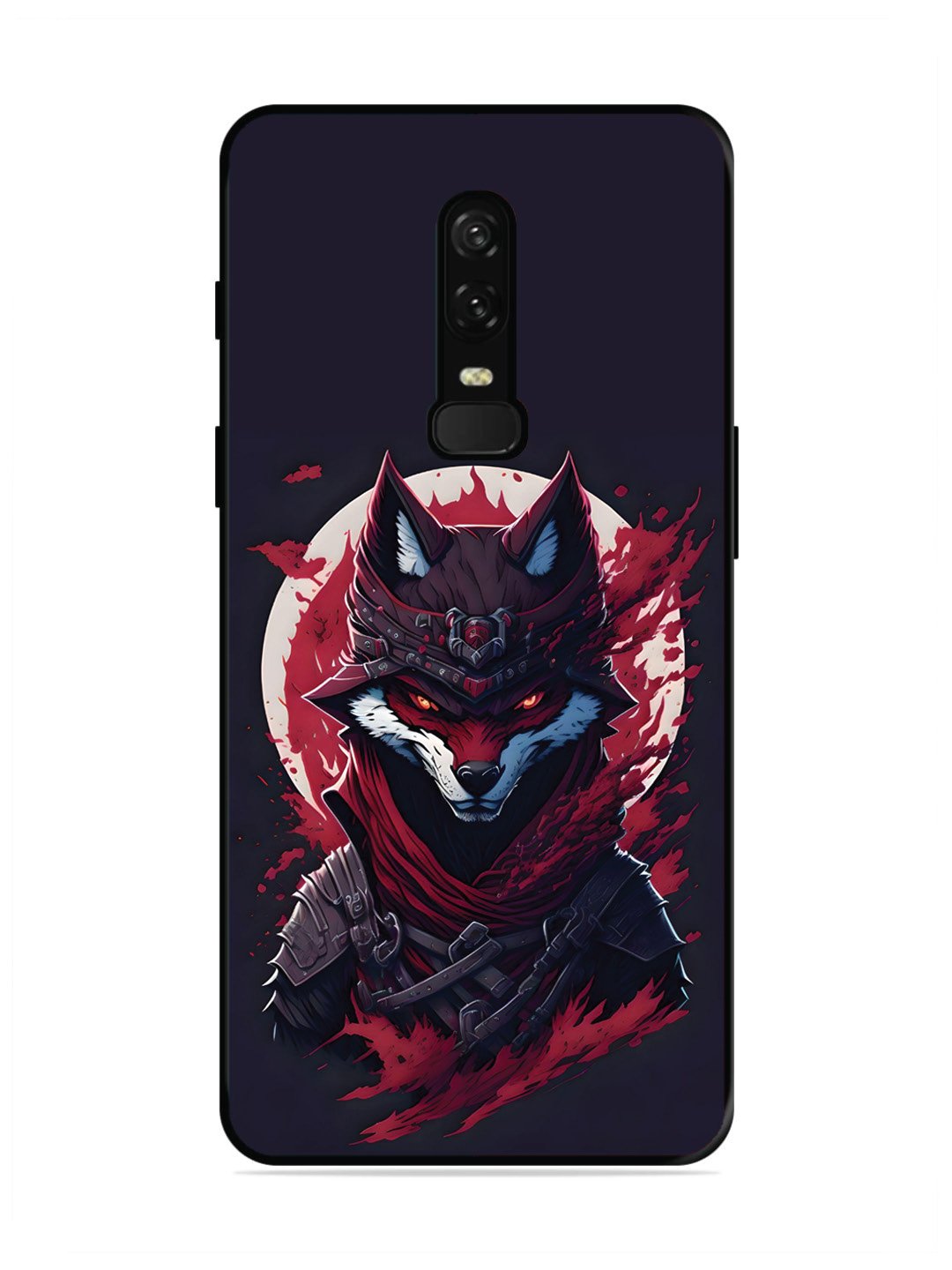 OnePlus 6 Red Bloody Fox