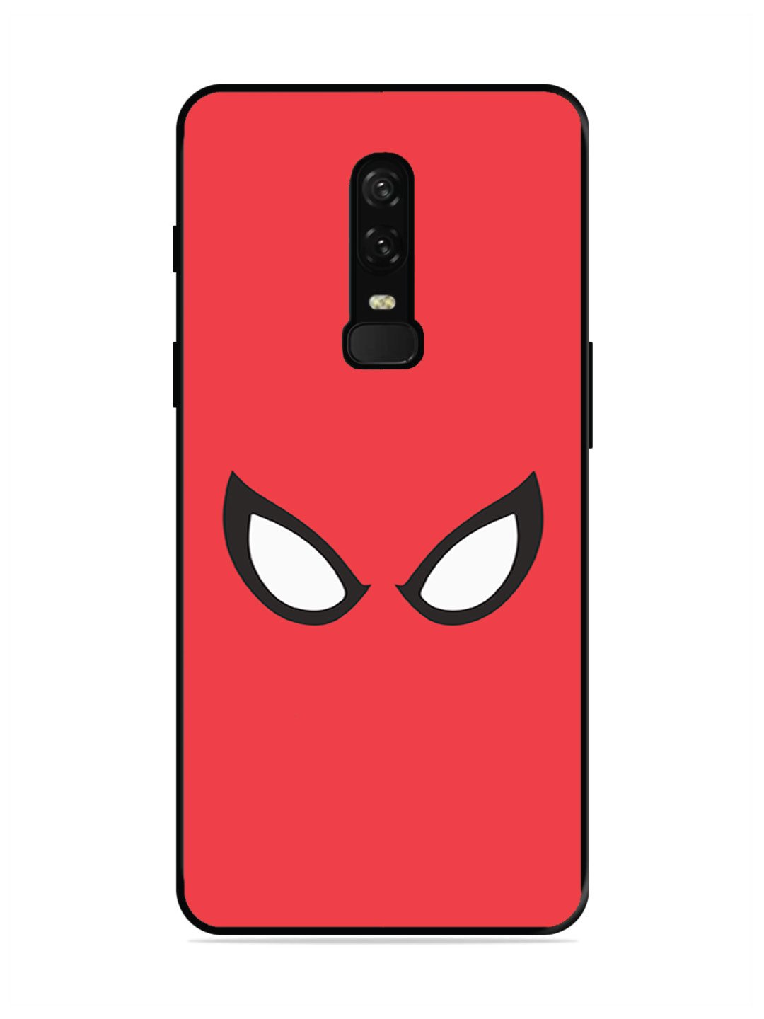 OnePlus 6 Spiderman Eyes