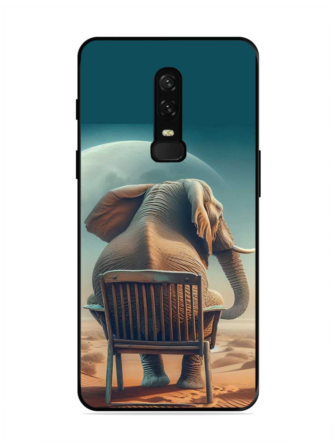 OnePlus 6 Baby Elephant om chair