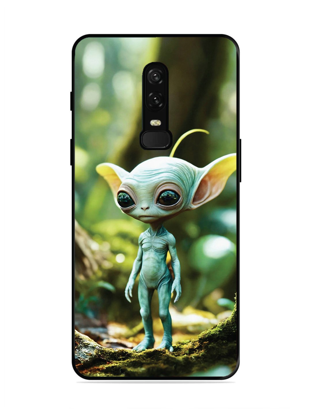 OnePlus 6 Alone Alien