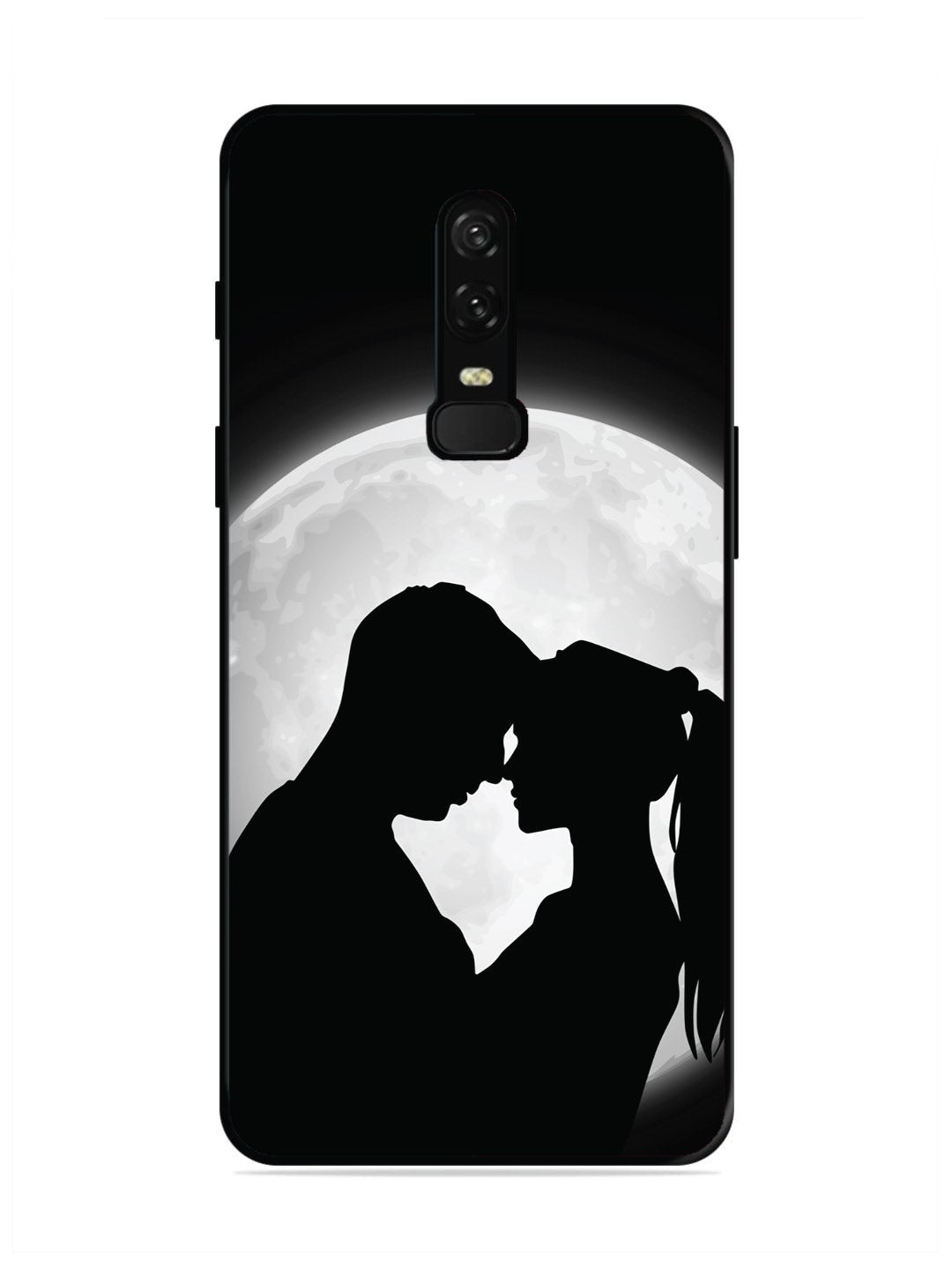 OnePlus 6 Couple on Moon