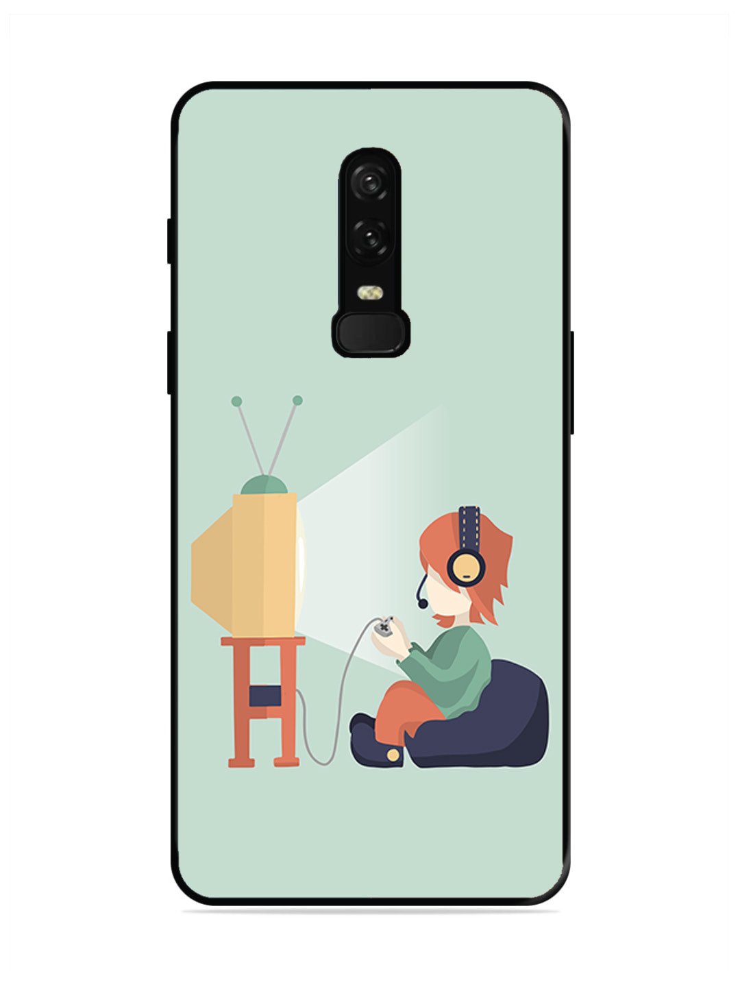 OnePlus 6 Kid Playing Game