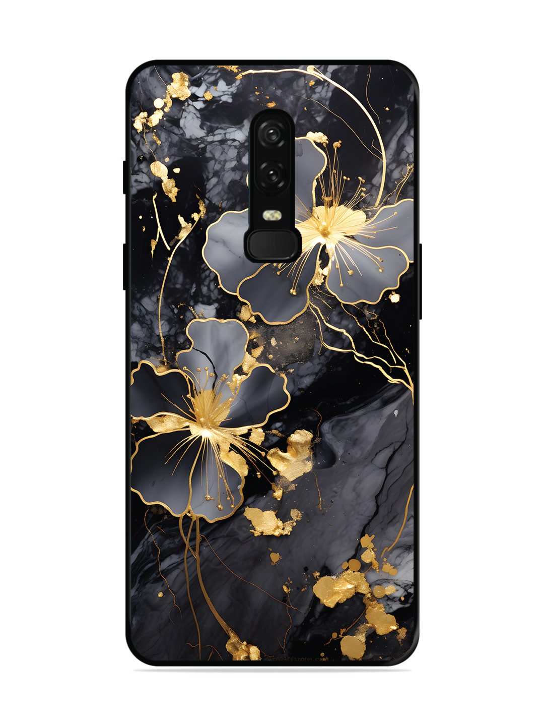 OnePlus 6 Dark Flowars