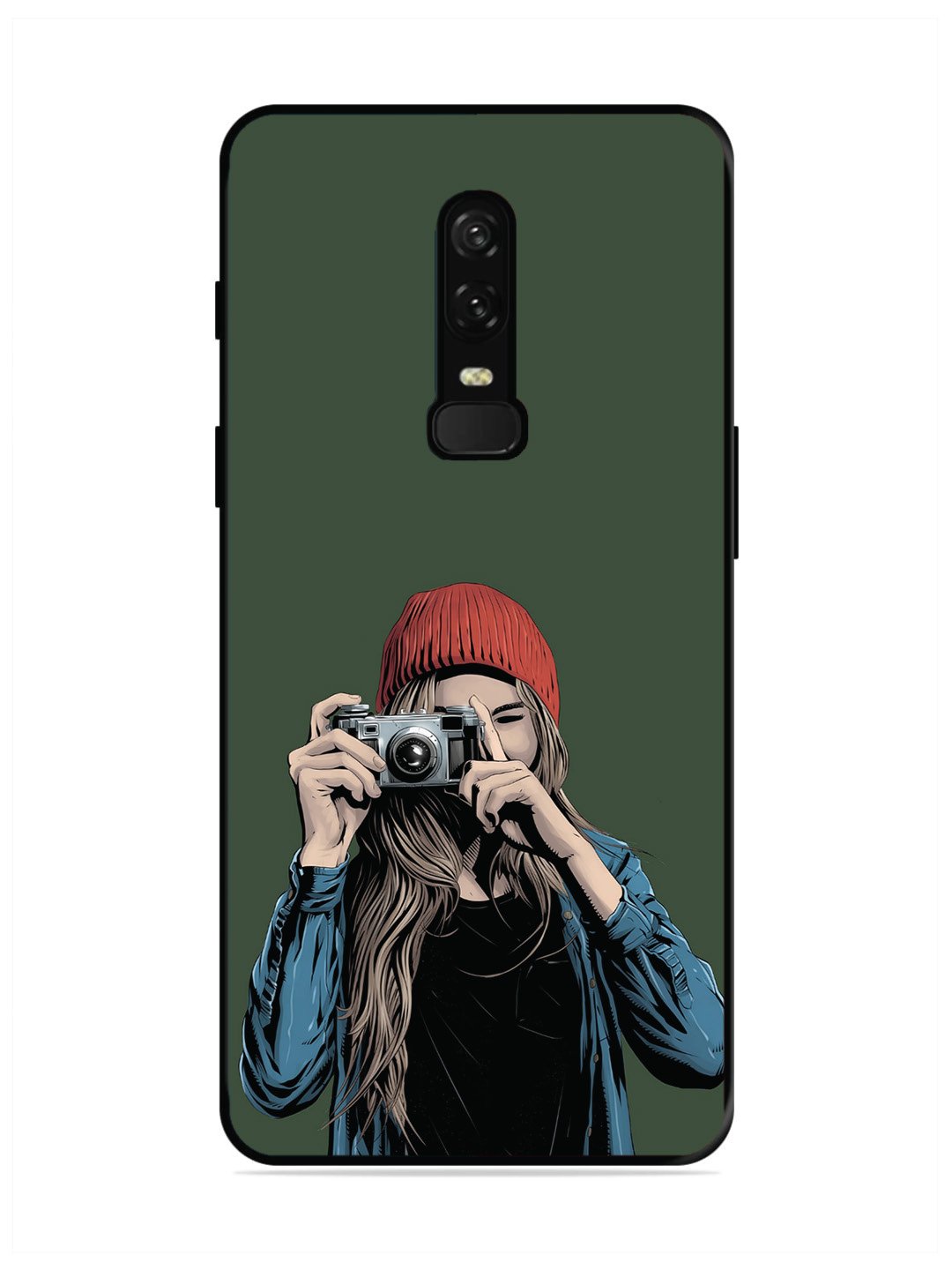 OnePlus 6 Camera Girl