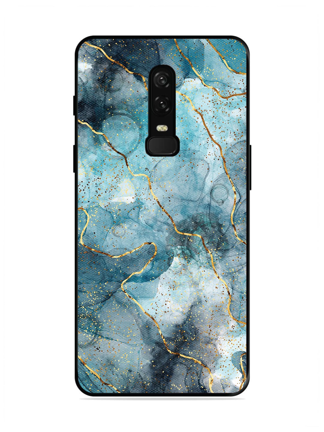 OnePlus 6 Oceanic Golden Strip Marble