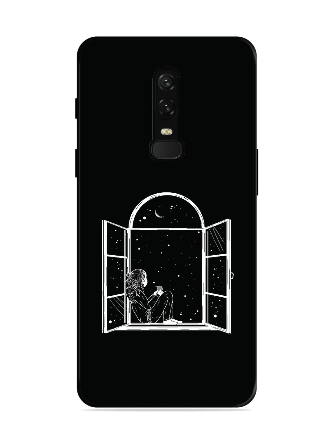 OnePlus 6 Little Girl on Window