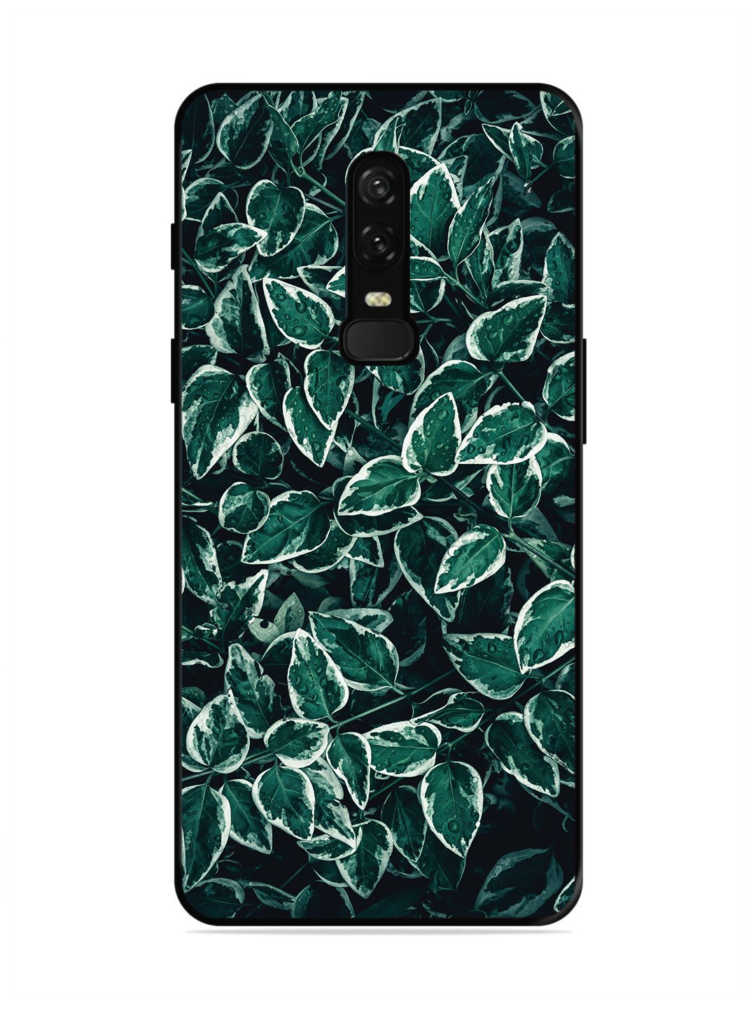 OnePlus 6 Green Oasis Leafs