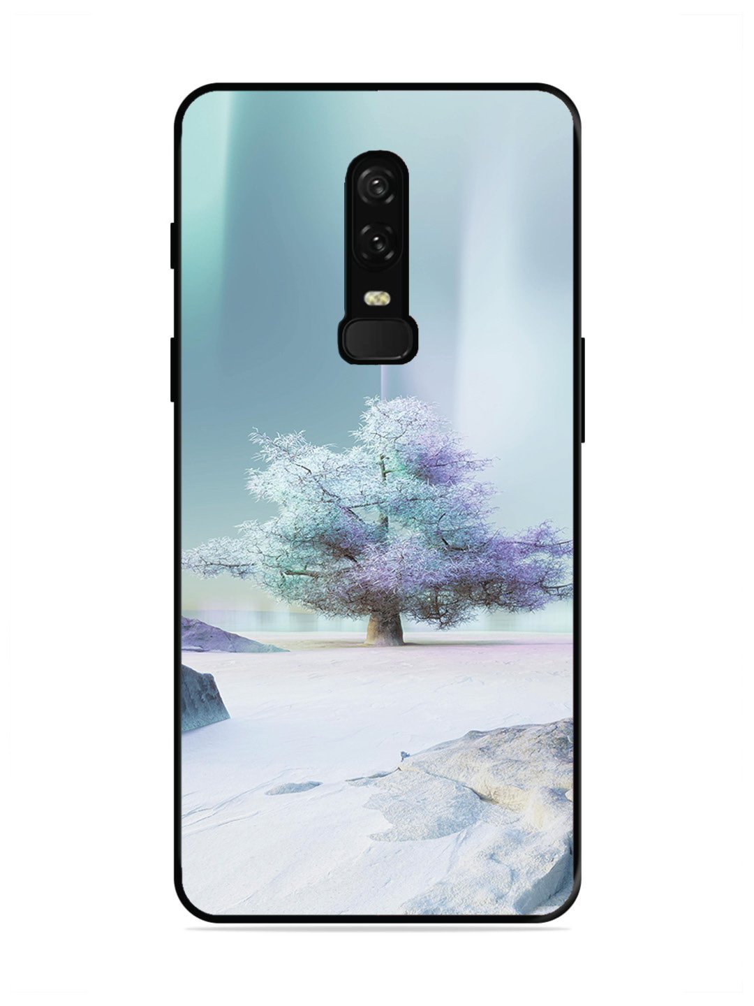 OnePlus 6 Tree on lceland